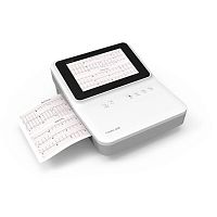 Resting electrocardiograph Cardio Q5012-channeldigitalwith printer