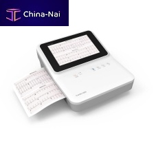 Resting electrocardiograph Cardio Q5012-channeldigitalwith printer