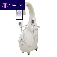 Laser skin resurfacing unit T-SHAPE2RF skin rejuvenation unitvacuum suction body contouring unitRF body contouring unit