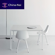 Contemporary table FRAMEHPLaluminum baserectangular