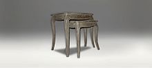 Traditional nesting tables LOUISwoodenhomeindoor