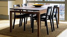 Contemporary table STRAIGHTaluminumextending