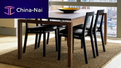 Contemporary table STRAIGHTaluminumextending