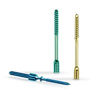 Hallux valgus compression bone screw Surgifeet forefootcannulatedmetallic