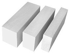 Cellular concrete block PLAIN-END WALL BLOCKSfor partition wallhigh-performance