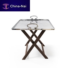 Wooden table base COLONYcontemporary