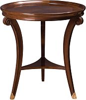 Traditional side table JOHN WIDDICOMB : TRIPOD JW-2720wood veneerroundhome