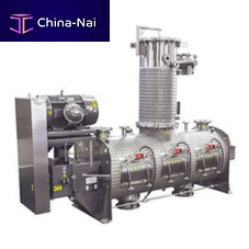 Plowshare mixer fluidized bedbatchhorizontal