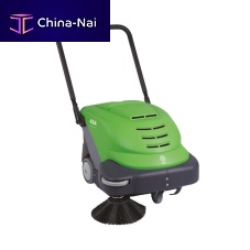 Walk-behind sweeper 464battery-poweredindoordust
