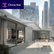 Box awning TXTretractablemotorizedcommercial