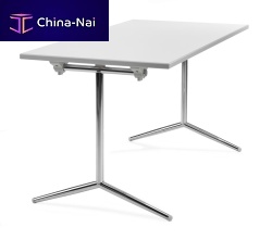 Contemporary table QUICKLYmetalplywoodmelamine