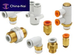 Hydraulic fitting KQ2 seriesscrew-inTelbow