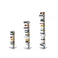 Free-standing bookcase SAPIENSmodularcontemporarysteel
