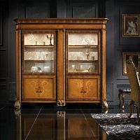 Classic display case MF061glasswooden