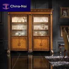 Classic display case MF061glasswooden