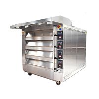 Deck bakery oven baked goodsheatingelectric