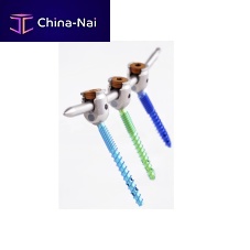 Thoraco-lumbar pedicle screw polyaxialcannulatedmetallic