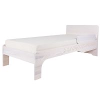 Single bed TREE TODDLERminimalist designwith headboardash
