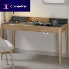 Free-standing desk AXELcontemporaryoakwood veneer