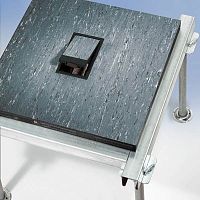 Built-in electrical box floor-mountedfor sockets
