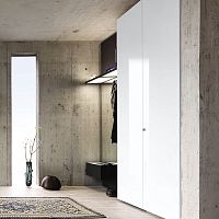 Contemporary entryway cabinet COLLECTwall-mountedwooden