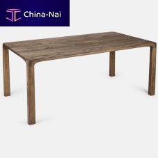 Contemporary dining table FLOirokoiroko baserectangular