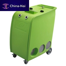 Hospital disinfection robot Huwa-San Fogger 3D