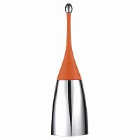 ABS toilet brush 654 ORANGE - LINEA COLOREDfloor