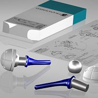 Primary hip prosthesis 51.450 seriescemented or non-cementedrightleft