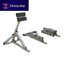 Boat cradle Xadjustablemobilewith 4 load points