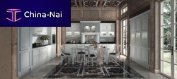 Traditional kitchen FIRENZEwoodenhiddenwith handle