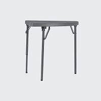 Folding table Classic XLcontemporaryhigh-density polyethylene (HDPE)powder-coated steel base