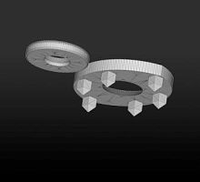 Bone screw washer Kinex
