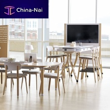 Contemporary table ZONES woodenwooden baserectangular