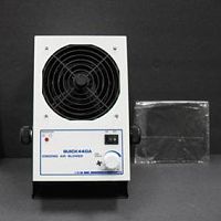 Ionizing air blower QK440A single-stagefor static charge elimination