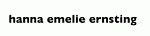   hanna emelie ernsting