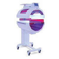 Infant phototherapy lamp Bilisphere 360cradle typeblue light