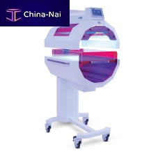 Infant phototherapy lamp Bilisphere 360cradle typeblue light