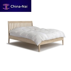 Double bed MATINEAclassicbirch160x200 cm