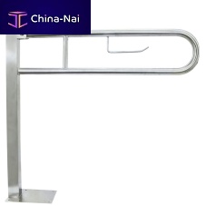 Stainless steel grab bar 15064 SERIESU-shapedfloor-mountedcommercial