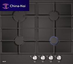 Vitroceramic cooktop OLYMPOS B : 301 HEG6044 * P2 gas4 burnerbuilt-in