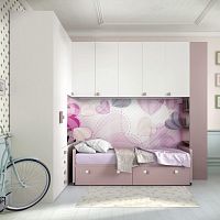 Corner wardrobe 335contemporaryanodized aluminummelamine