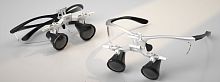 Glasses-type binocular loupe Brilliancewith flip-up system