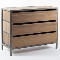 Contemporary chest of drawers VANEAUoakbeechplywood