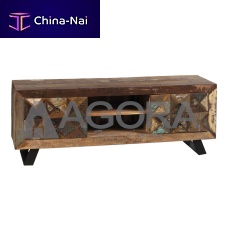 Traditional TV cabinet DIAMOND with drawerswith shelveshandmade