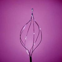 Intestinal polyp extraction endoscopic basket miniXScape