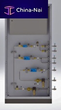Gas control unit Combi