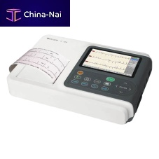 Resting electrocardiograph iE30012-channeldigitalwith printer