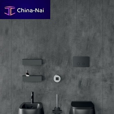 Electronic toilet flush home
