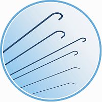 Catheter guidewire ANGUISperipheralhydrophilic
